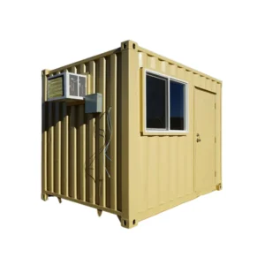 10ft. Ground Level Office Container