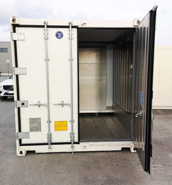 10ft Refrigerated Container For Sale – Buy 10FT Reefer Online - Image 7