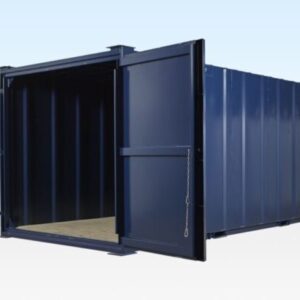 24ft Steel Store Cabin Container