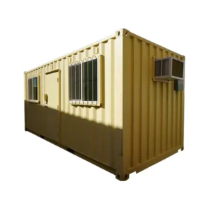 20ft. Ground Level Office Container