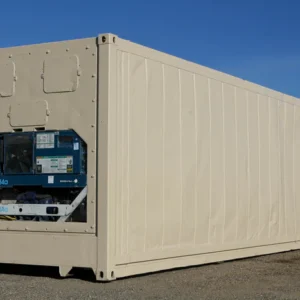 20' Standard Height Used Refrigerated Container