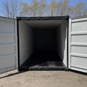 20 x 8 New Black Shipping / Storage Container