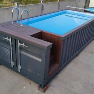 20ft Shipping Container Pool - Model G