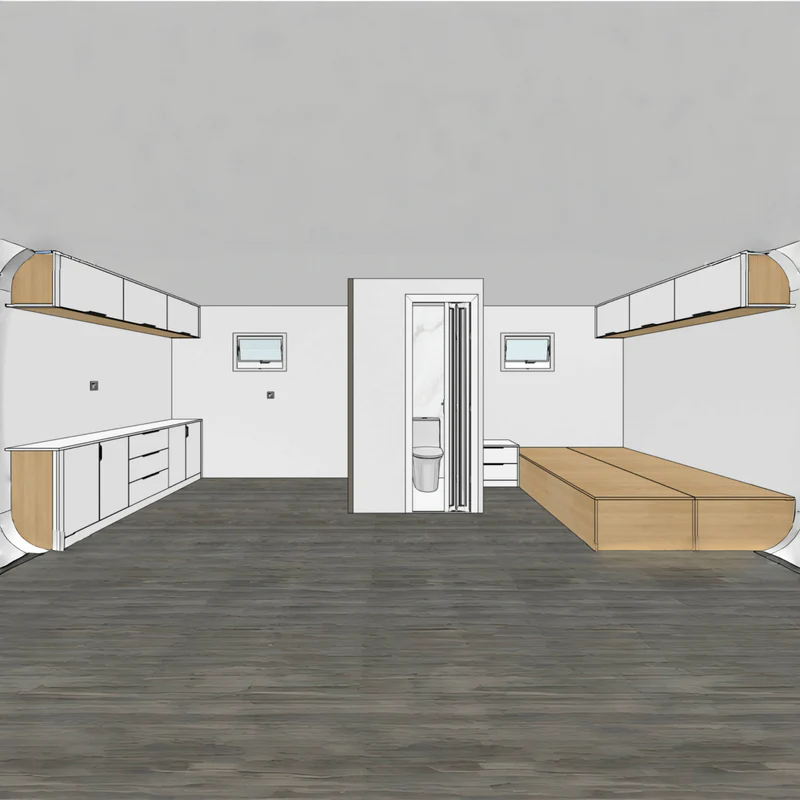 20ft. Outdoor Living and Working Tiny House - Image 3