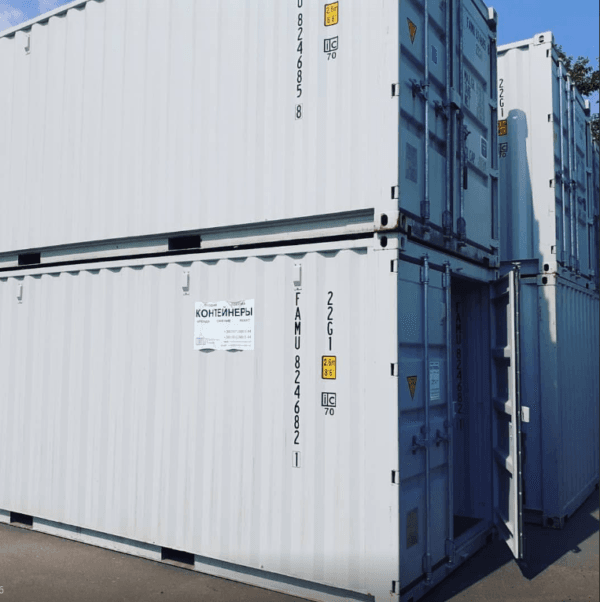 20ft. Used Shipping Containers - Image 4