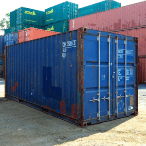 20ft Double-Door Container (Used) Secure Storage Solution