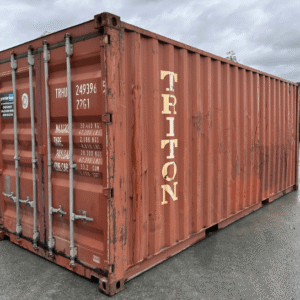 20ft. Used Insulated Container