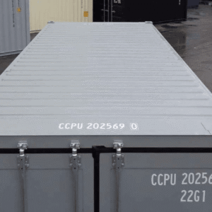 30ft. Shipping Container (One Trip) – Cut Down