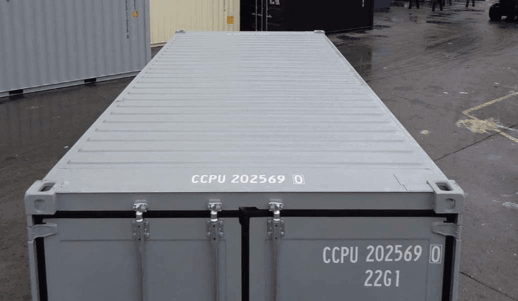 30ft. Shipping Container (One Trip) – Cut Down