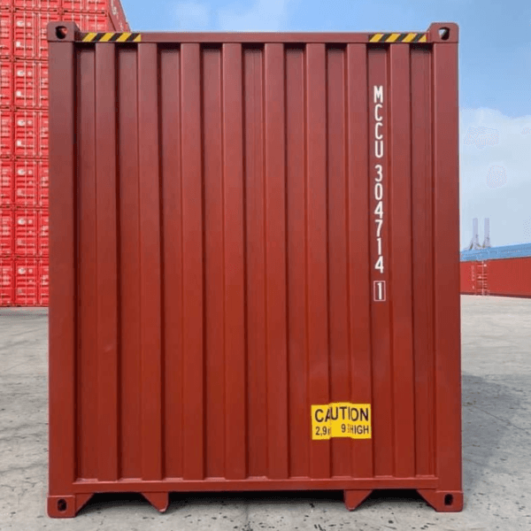 30ft. Used Shipping Container – Cut Down - Image 3