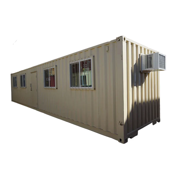 40ft. Ground Level Office Container