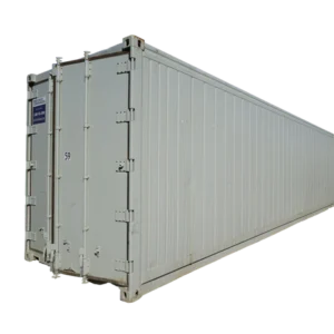 40’ High Cube Used Insulated Container (Non-Working Refrigerated Container)