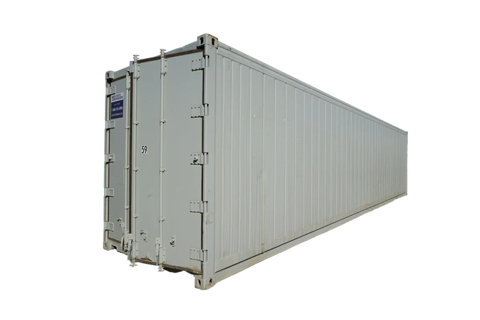 40’ High Cube Used Insulated Container (Non-Working Refrigerated Container)