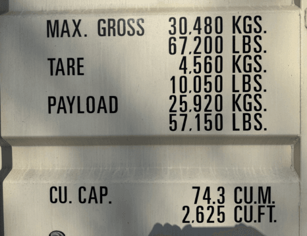 40ft. High Cube Shipping/Storage Container - Image 5