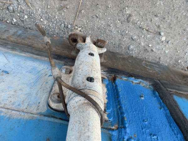 40 x 8 x 9.5 High Cube used shipping container - Image 3