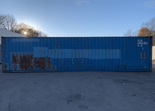 40 x 8 x 9.5 High Cube used shipping container - Image 5