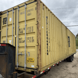 40 x 8 x 9.5 Used Shipping / Storage Container