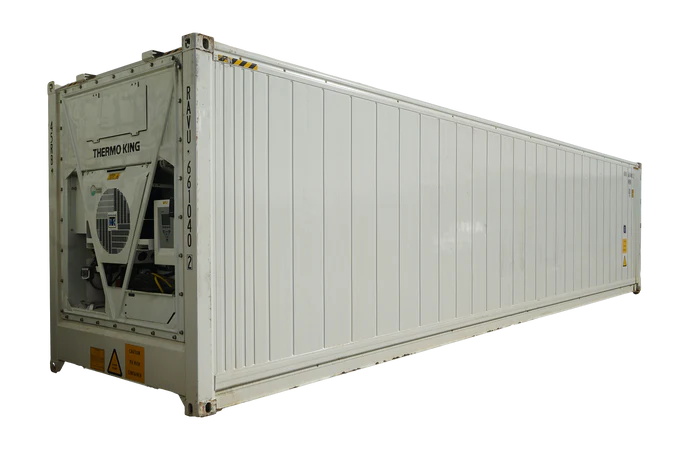 40' High Cube "One Trip" Refrigerated Container - Image 2