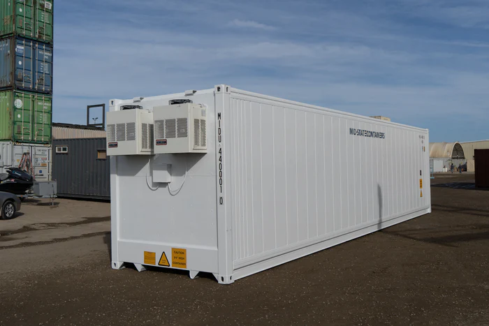 40' High Cube New Refrigerated Container (Single Phase 3HP) - Image 7