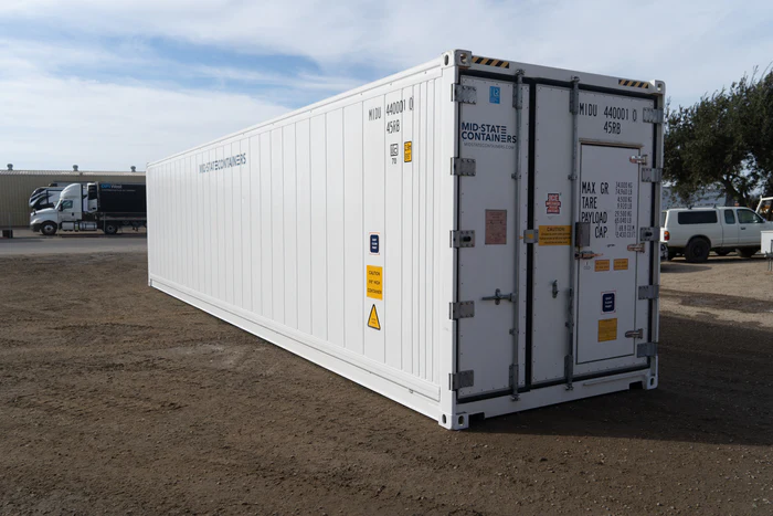40' High Cube New Refrigerated Container (Single Phase 3HP) - Image 2