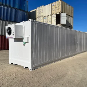 40' High Cube Refrigerated Container Used Box - New Motor (Single Phase 5HP)