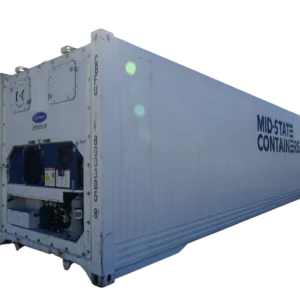 40’ Standard Used Refrigerated Container (Three Phase)
