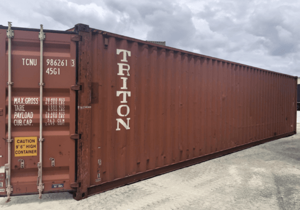 40ft Double-Doors Container Storage - Image 3