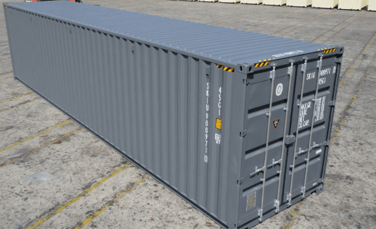 40ft Dry Spacious Cargo Shipping Container - Image 3