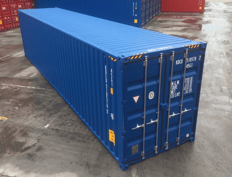 40ft. High-Cube Shipping Containers