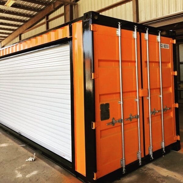 40ft High Cube Side Door Shipping Container - Image 3