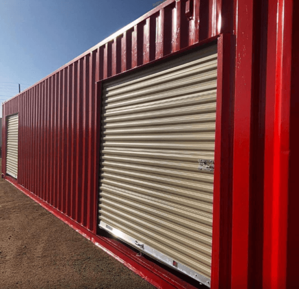 40ft Office & Storage Combo Container - Image 4