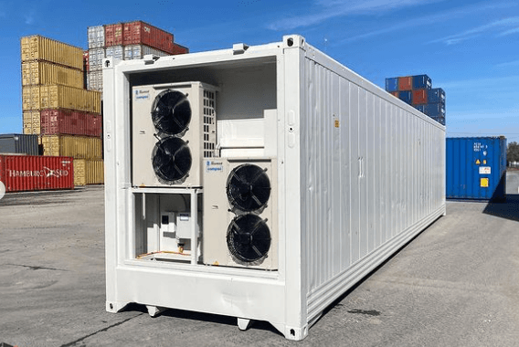 40ft High Cube Refrigerated Container (Used) - Image 2