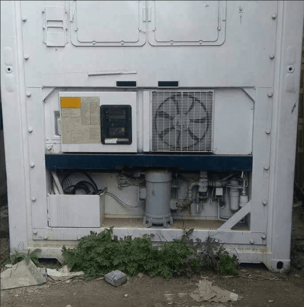 40ft. Side-Opening Reefer Container - Image 4