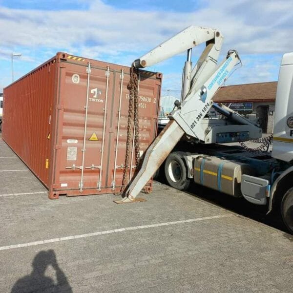 40ft. Shipping Containers (Refurbish) - Image 3