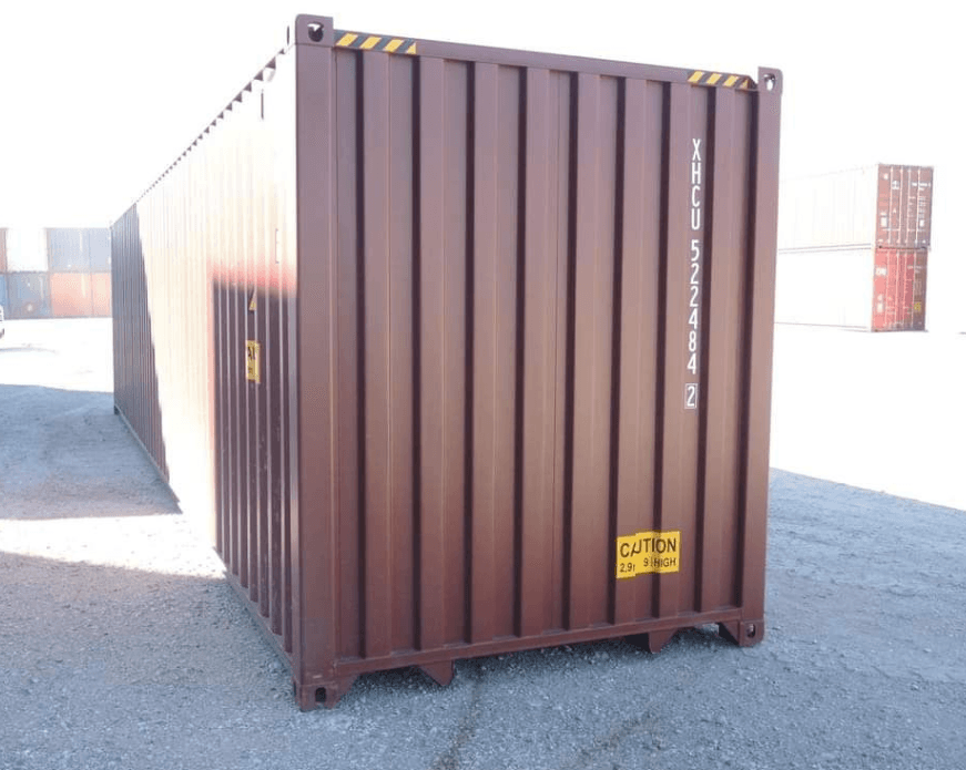 40ft Shipping Container One-Trip Tunnel Container (Double End Doors)
