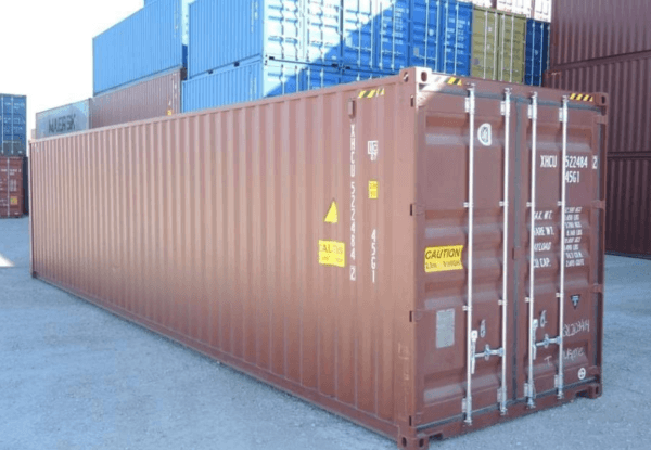 40ft Shipping Container One-Trip Tunnel Container (Double End Doors) - Image 2