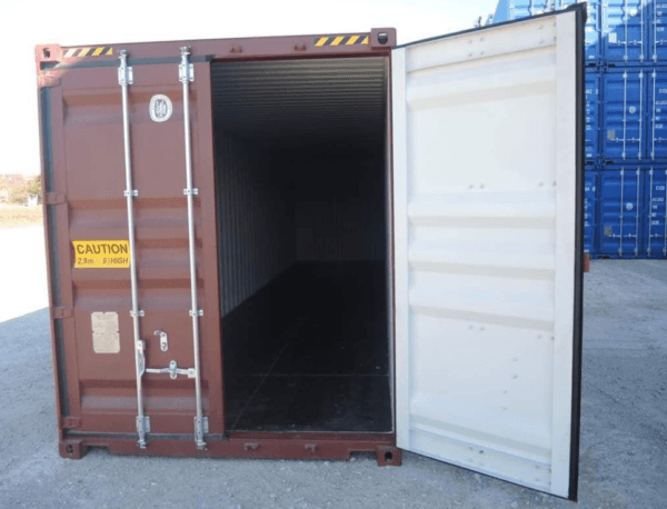 40ft Shipping Container One-Trip Tunnel Container (Double End Doors) - Image 3