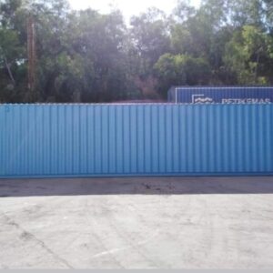 40ft Tunnel Shipping Container (One Trip / New. Double Doors each end)