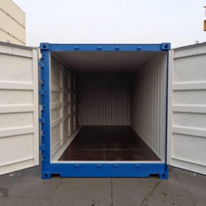 20ft Open Side Shipping Container - Image 4