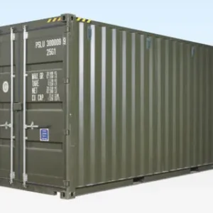 20ft High Cube Container – One Trip (9ft 6′ high)