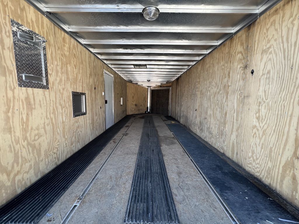 2008 Sno Pro 101×20 Aluminum 4-Place w/Interior Spare Mount, Mats & Guides - Image 7