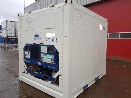 10ft Refrigerated Container For Sale – Buy 10FT Reefer Online - Image 3