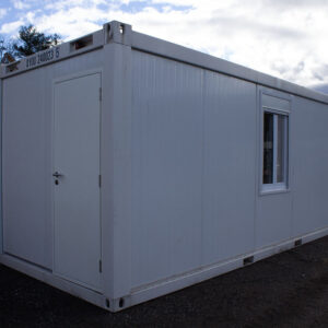 20 Foot Office Container Standard Height One Trip