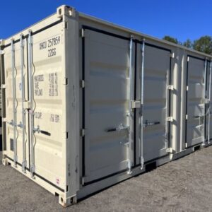 20ft. Storage Container Standard Height One Trip Side Doors