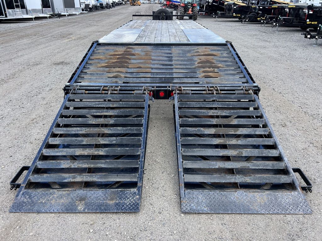 2022 Iron Bull Trailers 8.5×25 22K Deckover Equipment Hauler w/Rampage Ramps - Image 4