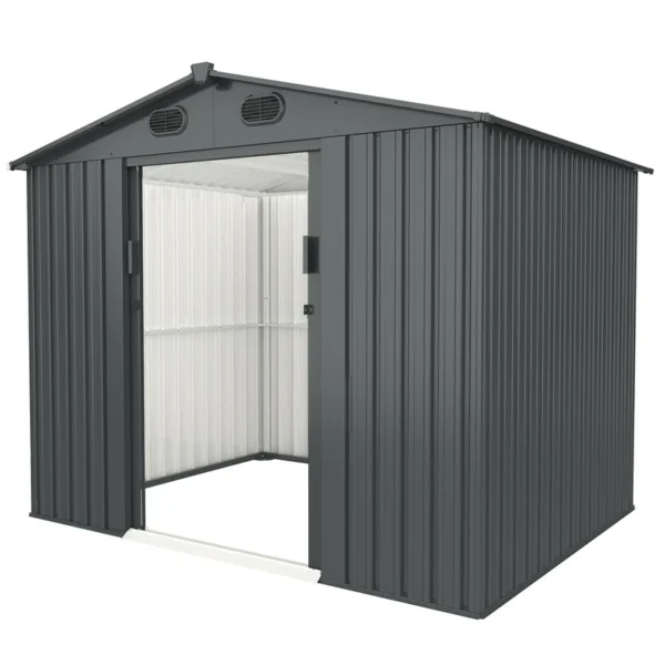 Metal Storage Shed For Sale - Image 6