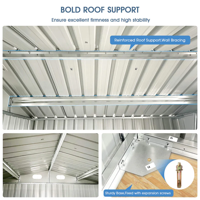 Metal Storage Shed For Sale - Image 4