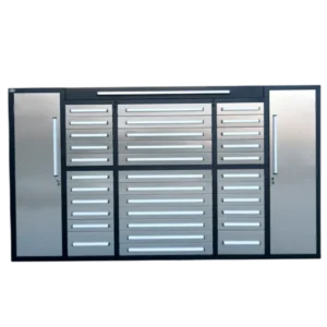 9ft. Storage Cabinet 34 Drawers