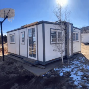 20ft. Mobile Expandable Prefab House