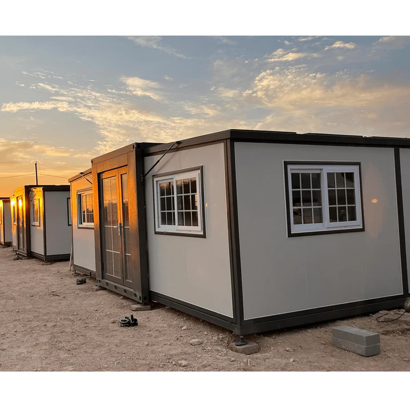 Expandable Prefab Container Home 19ft x 20ft - Image 3